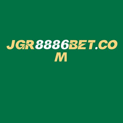 Logo da JGR8886BET